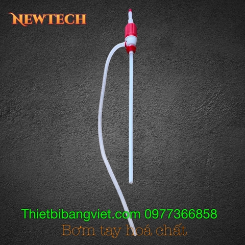 Bơm tay hóa chất bằng nhưa 4A HDPE