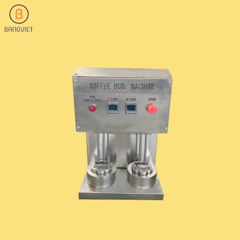 Máy Tạo Ốc Quế Hình Bát Hoa