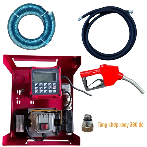 Bộ KIT bơm dầu thuỷ lực, bơm nước rửa chén định lượng cò tự ngắt