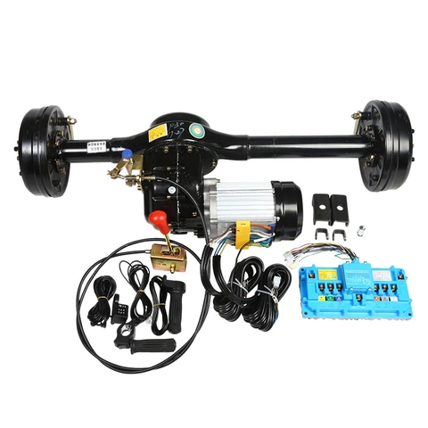 Cầu 2 tốc độ chịu tải lớn (thủy viên) (chỉ bao gồm cầu và cần số)