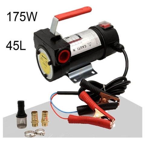 Bơm dầu Diesel chạy điện 12V 24V 40L/P CH8010B