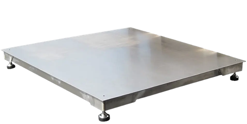 Cân sàn 2000 kg bằng thép không gỉ tấm cực thấp có đường dốc