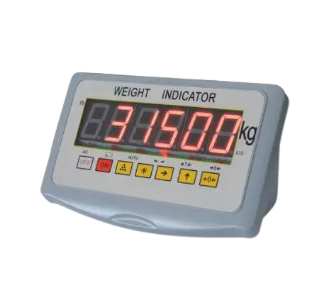 Màn hình led điều khiển chỉ báo cân cho cân sàn