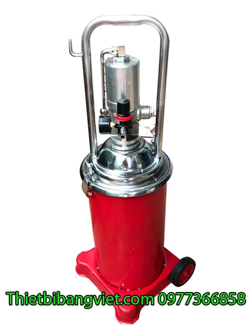 Máy bơm mỡ dung khí nén dung tích 12 lít