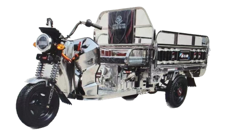 Xe điện chở hàng bằng inox tải trọng 400kg