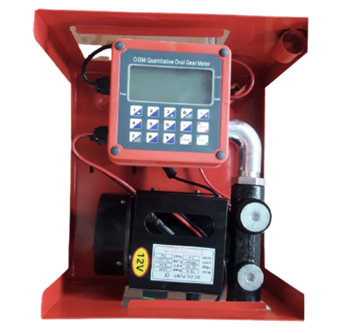 Bộ KIT bơm dầu đồng hồ điện tử 12V 24V tính tiền, bán lẻ