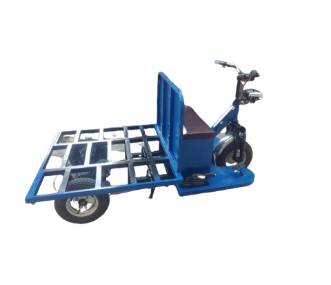 Xe điện chở thùng