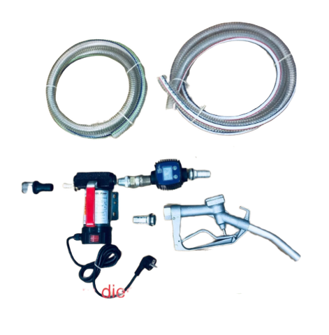 Bộ KIT bơm dầu diesel BV55 chạy điện 220V