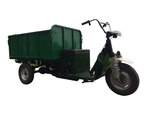 Xe điện chở hàng có thùng tải trọng 500kg