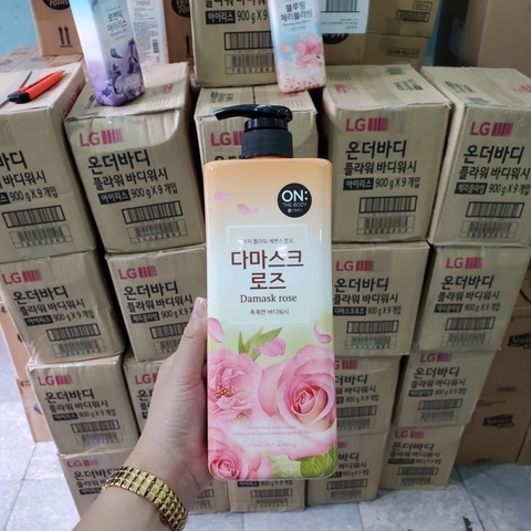Sữa Tắm Nước Hoa Korea On The Body 900 Ml