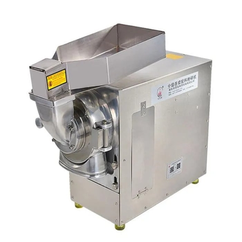 Máy nghiền dược phẩm, gạo, ngũ cốc,... tự động an toàn thực phẩm bằng thép không gỉ 304