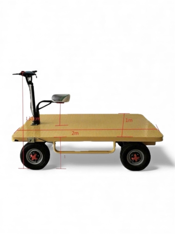 Xe điện kéo hàng 48V 1000kg