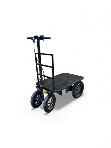 Xe điện chở hàng gọn nhé BV73