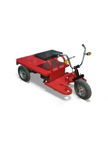 Xe điện thùng phẳng BV59 chạy trong nhà xưởng