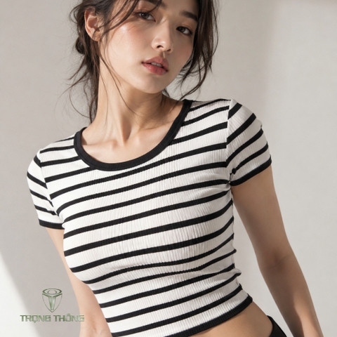 THÀNH PHẨM: THỜI TRANG ỨNG DỤNG TỪ VẢI DỆT KIM BO RIP SỌC