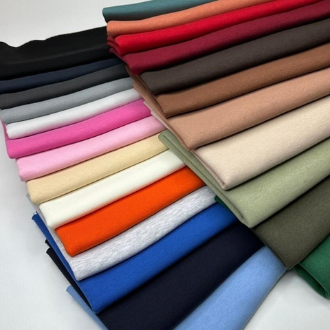 Vải thun xu 2 chiều