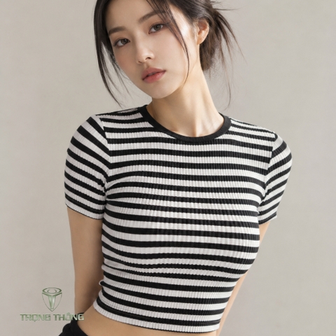 THÀNH PHẨM: THỜI TRANG ỨNG DỤNG TỪ VẢI DỆT KIM BO RIP SỌC