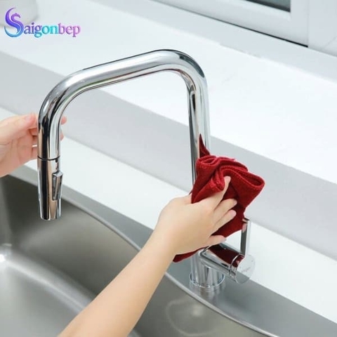 05 cách vệ sinh vòi rửa bát Kluger dễ dàng, hiệu quả cao