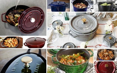 Bí mật nồi chảo gang Staub