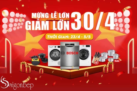 Big Sale mạnh mừng đại lễ 30-4