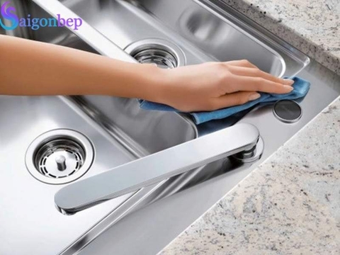 Cách làm sạch inox