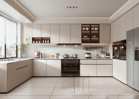 Chất liệu tủ bếp