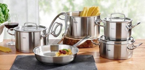 Công nghệ đáy 3 lớp Cookstar của hãng Fissler