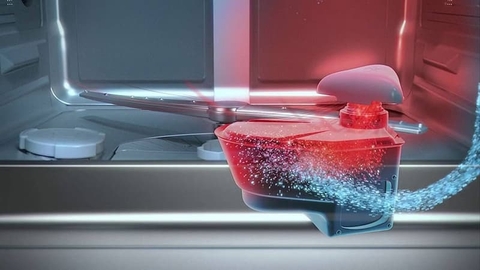 Công nghệ sấy Zeolith đặc biệt của máy rửa chén Bosch