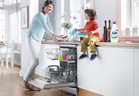 Công nghệ tiên tiến có trong máy rửa chén Bosch