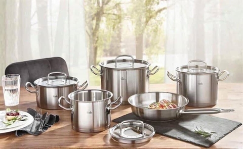 Đánh giá bộ nồi Fissler Original Profi Inox