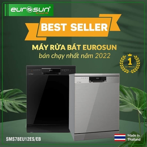 Đánh giá máy rửa bát Eurosun SMS78EU12ES