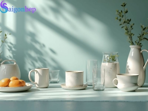 Gốm thủy tinh là gì? Có ứng dụng gì trong cuộc sống hiện đại?