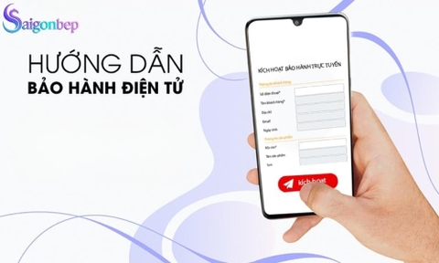 Hướng dẫn kích hoạt bảo hành thiết bị