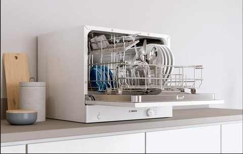 Thiết kế máy rửa chén Bosch độc lập, bán âm, âm toàn phần