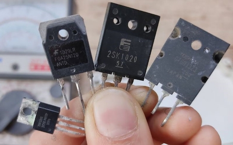 IGBT bếp từ bị hỏng và cách sửa chữa thay thế