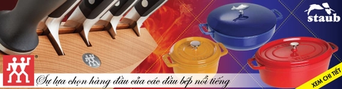 Khuyến mãi đồ gia dụng gang Staub