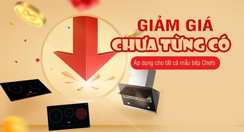 Khuyến mãi Chef
