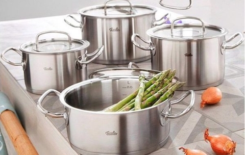 Khuyến mãi bộ nồi Fissler Original Profi