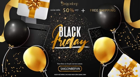 Khuyến mãi đặc biệt Black Friday
