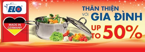 Khuyến Mãi Elo - Đồ gia dụng CHLB Đức