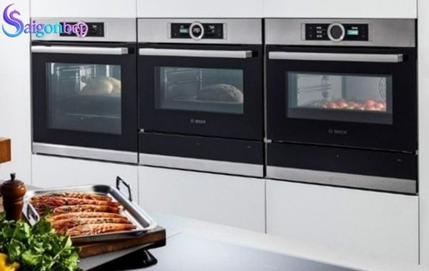 Lò nướng Bosch Series 6 và Series 8