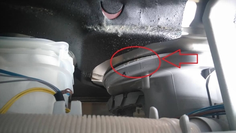 Lỗi E15 trên máy rửa chén Bosch | Hướng dẫn xử lí