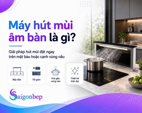 Đỉnh cao công nghệ bếp hiện đại hay chỉ là món đồ 'làm màu'? Những góc khuất bạn BẮT BUỘC phải biết&nbsp;
