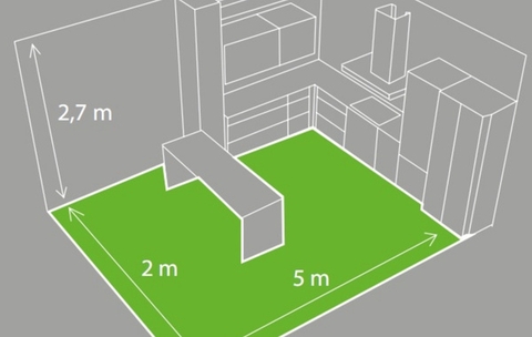 Chọn máy hút mùi theo diện tích nhà bếp