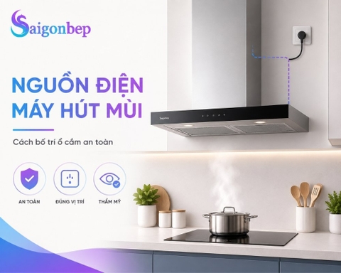 Đấu Điện Máy Hút Mùi Sai: Nguy Cơ Rò Điện, Cháy Bo Mạch