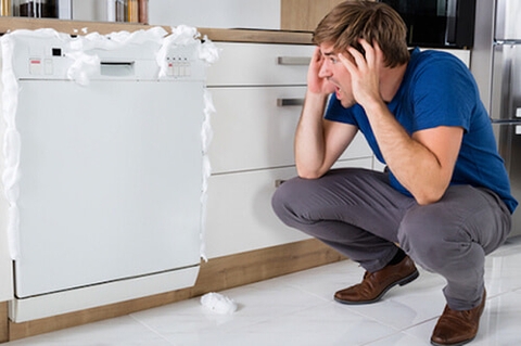 Những sai lầm nên lưu ý khi sử dụng máy rửa chén