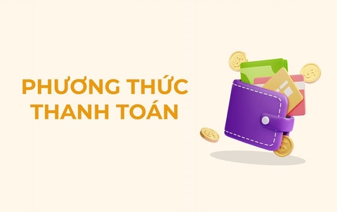 Phương thức thanh toán