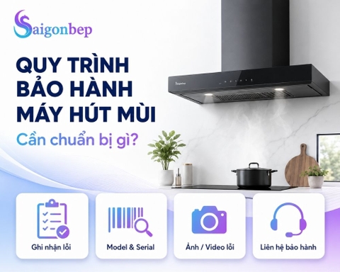 Quy Trình Bảo Hành Máy Hút Mùi Cần Biết