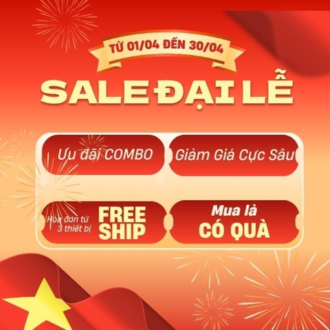 SIÊU ƯU ĐÃI DỊP TẾT ĐỘC LẬP 30/04 VÀ LỄ 01/05 TẠI SÀI GÒN BẾP