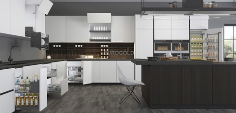 Tại sao nên chọn phụ kiện bếp từ thương hiệu Eurogold